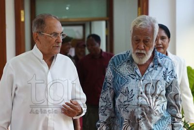 Cegah peredaran uang palsu, PM Xanana akui perlu tingkatkan SDM