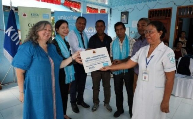 KOICA dan UNICEF dorong layanan tangguh iklim bagi anak-anak di Hera