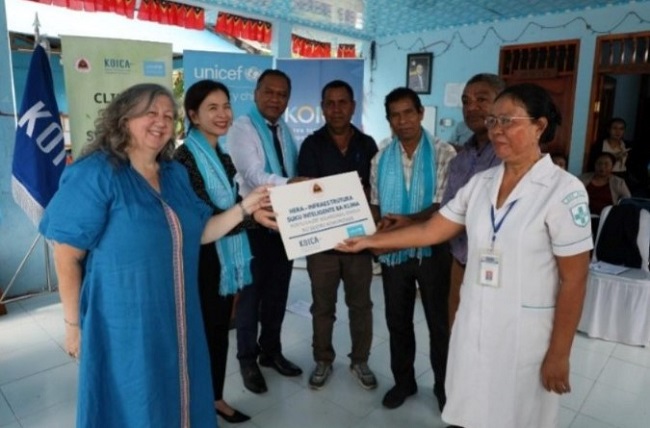 KOICA dan UNICEF dorong layanan tangguh iklim bagi anak-anak di Hera