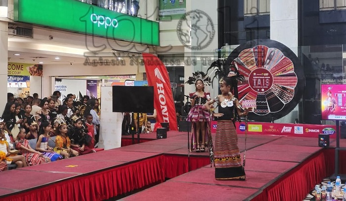 77 anak ramaikan TAIS Fashion Show Contest, promosikan budaya dalam negeri