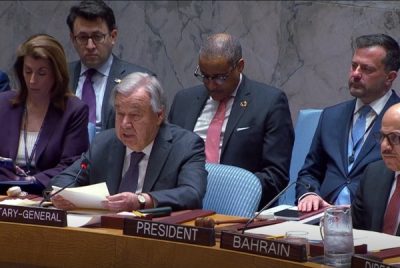 Sekretaris Jenderal PBB serukan pembukaan kembali Selat Hormuz