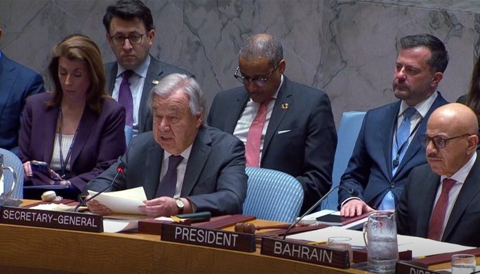 Sekretaris Jenderal PBB serukan pembukaan kembali Selat Hormuz