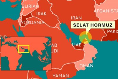 AS blokade semua kapal yang masuk dan keluar di pelabuhan Iran