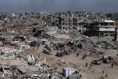 Laporan RDNA : Gaza butuh US$71,4 Miliar untuk rekonstruksi