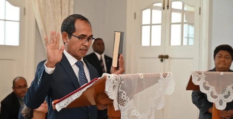 Bangun citra positif TL di mata internasional, Joaquim ungkap alasan jadi Ketua KKR Fiji