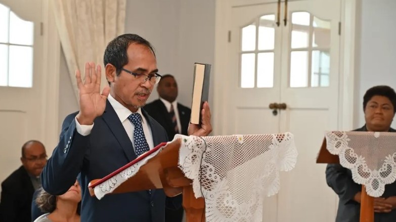 Bangun citra positif TL di mata internasional, Joaquim ungkap alasan jadi Ketua KKR Fiji