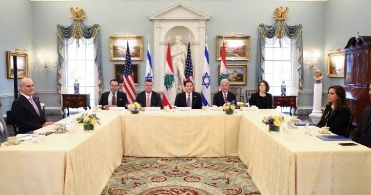 Amerika Serikat jadi tuan rumah pertemuan langka antara Israel dan Lebanon