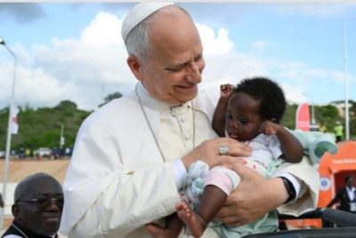 Kunjungan ke Afrika, Paus Leo dorong kepedulian global terhadap krisis pangan