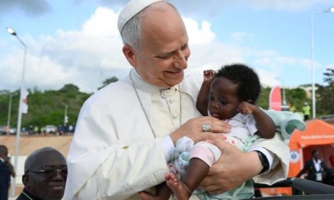 Kunjungan ke Afrika, Paus Leo dorong kepedulian global terhadap krisis pangan