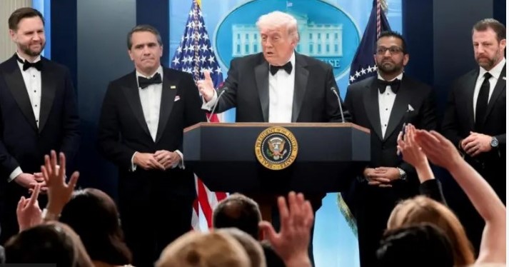 Presiden Trump dan sejumlah pejabat AS diduga jadi target utama pelaku penembakan