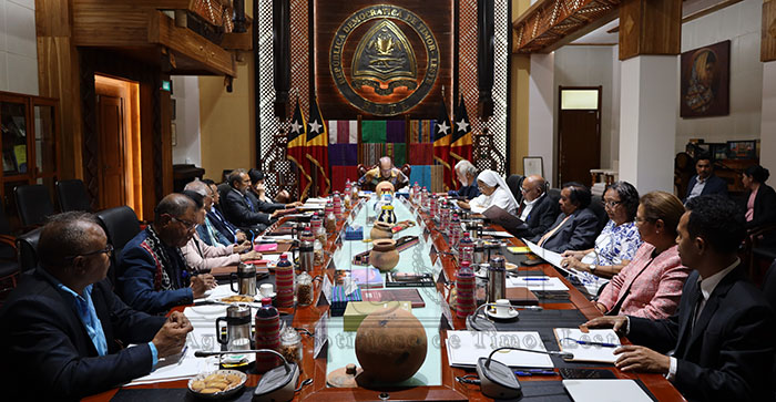 Pertemuan Dewan Negara soroti situasi nasional dan dampak ekonomi dunia terhadap TL