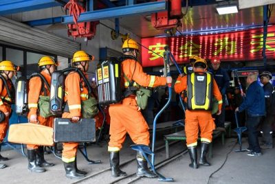 Ledakan tambang di China, Korban tewas capai 82 orang