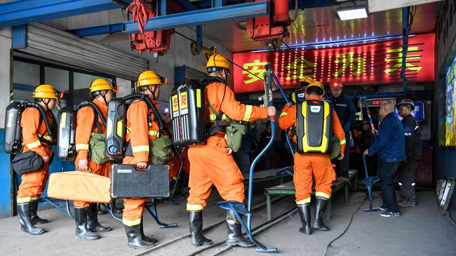 Ledakan tambang di China, Korban tewas capai 82 orang