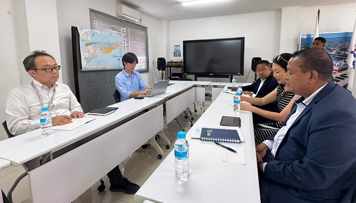 SEFOPE – JICA soroti rencana pembangunan Pusat Pelatihan Bahasa Jepang di Tibar