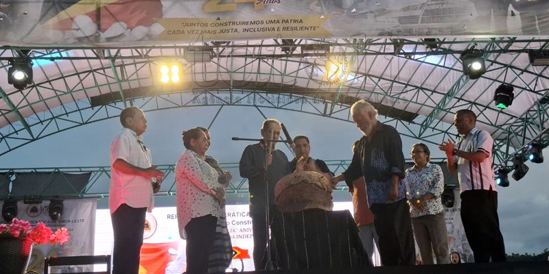 Sambut HUT Restorasi Kemerdekaan, Pameran Nasional resmi di buka