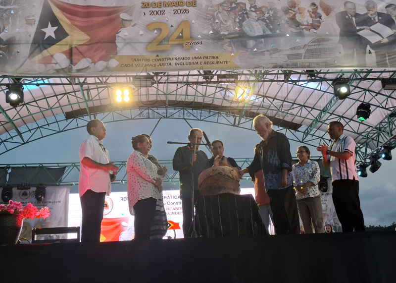 Sambut HUT Restorasi Kemerdekaan, Pameran Nasional resmi di buka