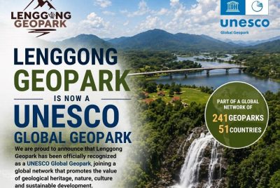 UNESCO resmi tetapkan 12 kawasan geopark baru, Malaysia jadi sorotan di Asia Tenggara