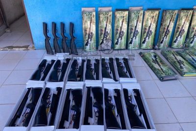 Otoritas keamanan gagalkan upaya penyelundupan 12 senapang angin ke Timor-Leste
