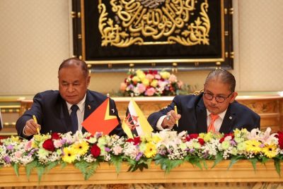 Timor-Leste dan Brunei tandatangani MoU bentuk Mekanisme Konsultasi Bilateral