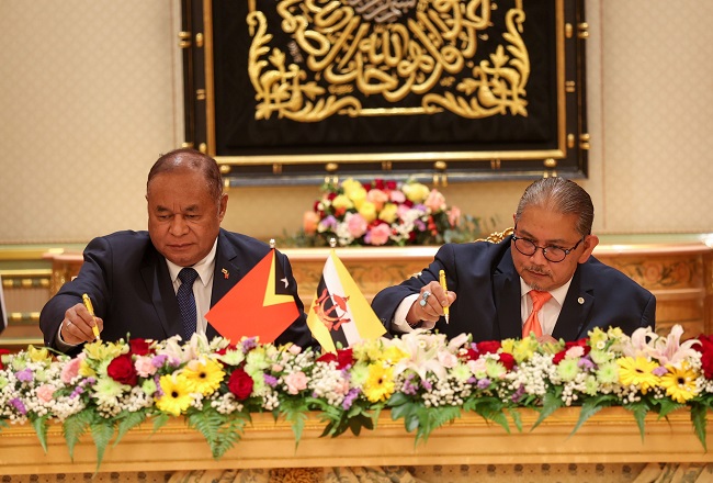 Timor-Leste dan Brunei tandatangani MoU bentuk Mekanisme Konsultasi Bilateral