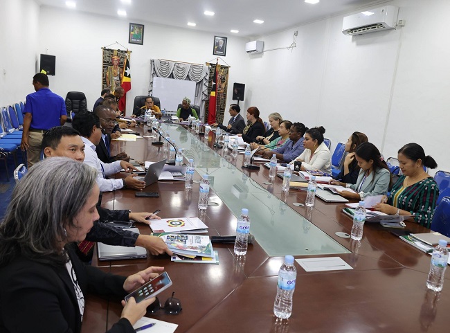 Pemerintah dan PBB perkuat koordinasi implementasi kebijakan desentralisasi di Timor-Leste