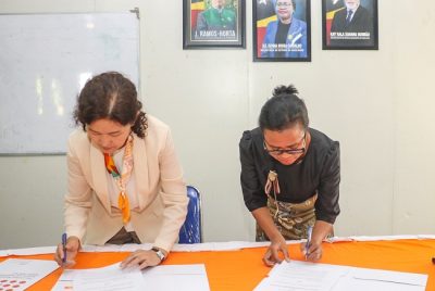 UNFPA – SEI tandatangani perjanjian promosikan kesetaraan gender dan cegah kekerasan gender