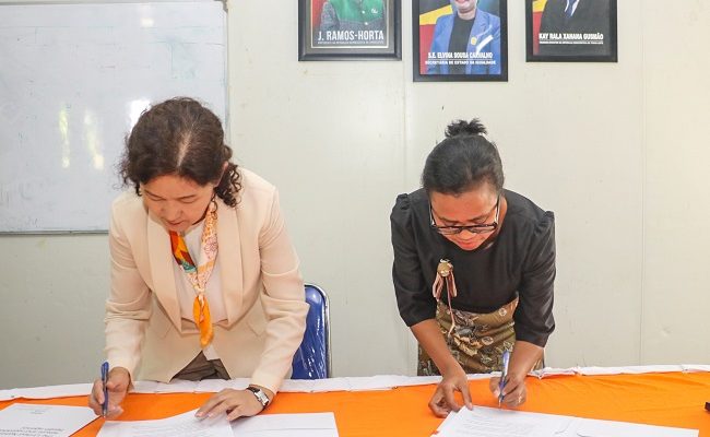 UNFPA – SEI tandatangani perjanjian promosikan kesetaraan gender dan cegah kekerasan gender