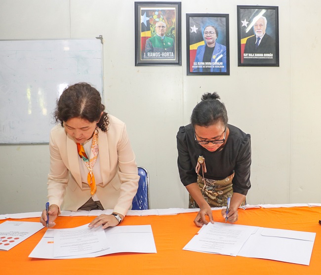 UNFPA – SEI tandatangani perjanjian promosikan kesetaraan gender dan cegah kekerasan gender