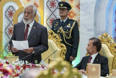 PM Xanana puji Brunei yang berkontribusi pada perdamaian dan kemakmuran di Asia Tenggara