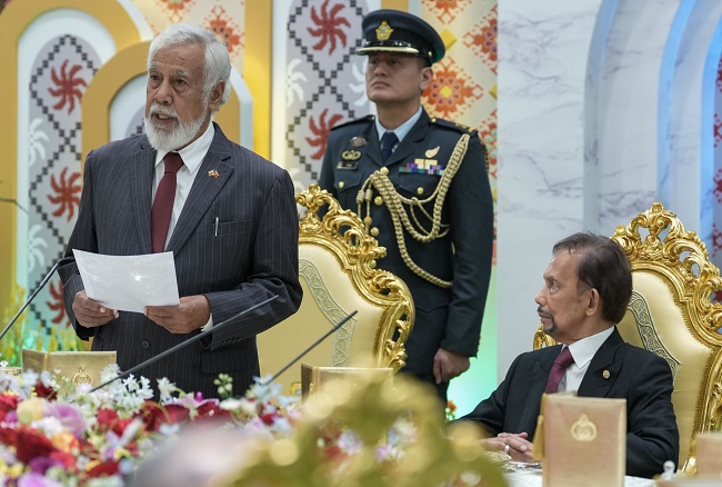 PM Xanana puji Brunei yang berkontribusi pada perdamaian dan kemakmuran di Asia Tenggara