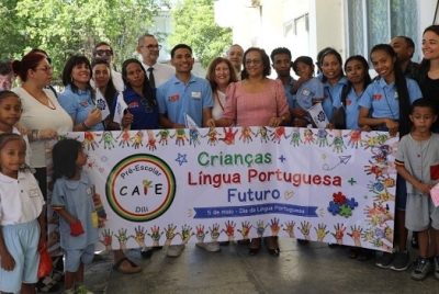 Hari Bahasa Portugis Sedunia, Menteri Dulce : Bahasa Portugis jembatan antara TL dan dunia