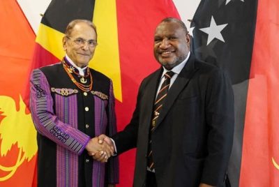 Presiden Ramos-Horta dan PM Papua Nugini jalin hubungan kemitraan strategis