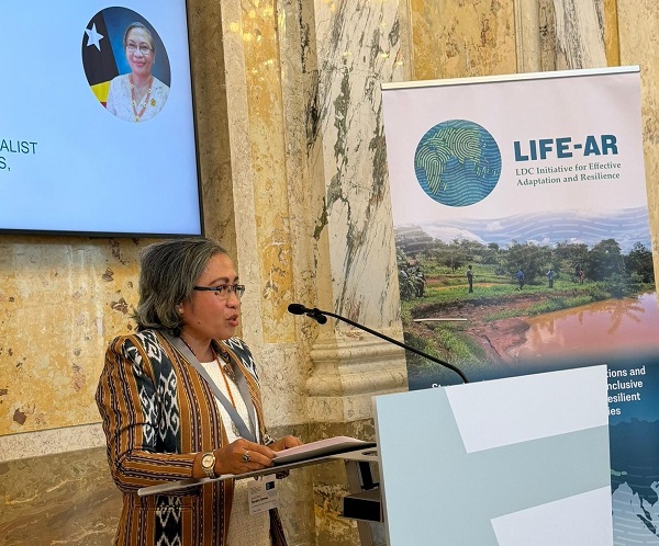 Timor-Leste desak penguatan pendanaan iklim dalam dialog tingkat tinggi di Vienna