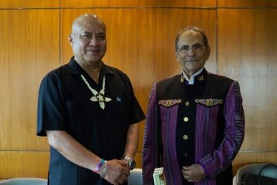 Presiden Ramos-Horta dan PM Tuvalu tegaskan komitmen terkait perlindungan laut