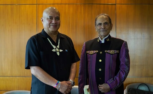 Presiden Ramos-Horta dan PM Tuvalu tegaskan komitmen terkait perlindungan laut