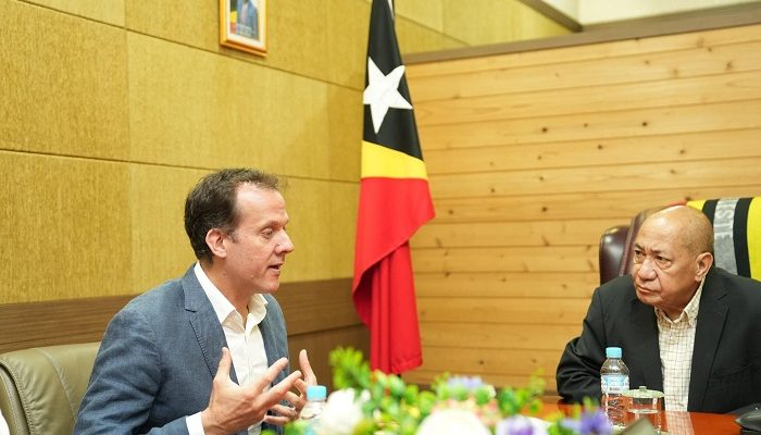 Direktur Institut Tony Blair temui Menteri Agio bahas transformasi digital dan keamanan siber  