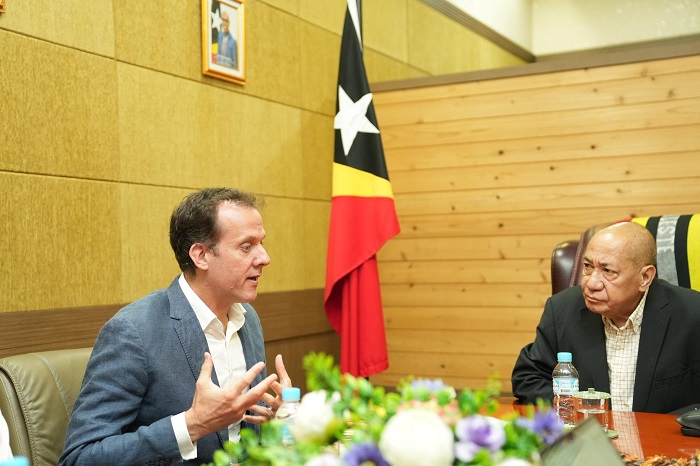 Direktur Institut Tony Blair temui Menteri Agio bahas transformasi digital dan keamanan siber  