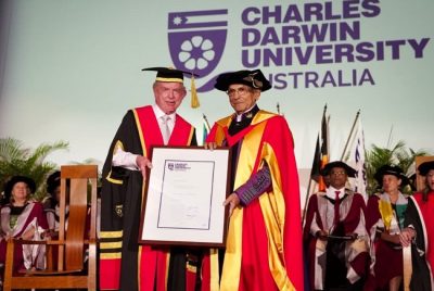 Presiden Ramos-Horta terima gelar Doktor Honoris Causa dari Universitas Charles Darwin