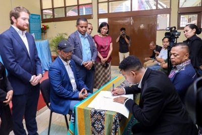 Program RSE : Timor – Leste segera kirim 20 tenaga kerja ke Selandia Baru