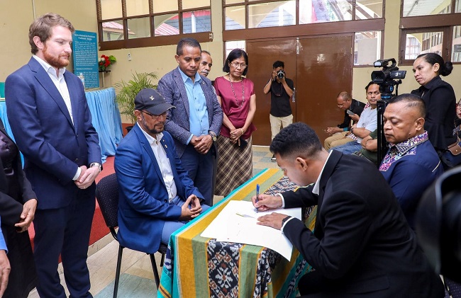 Program RSE : Timor – Leste segera kirim 20 tenaga kerja ke Selandia Baru
