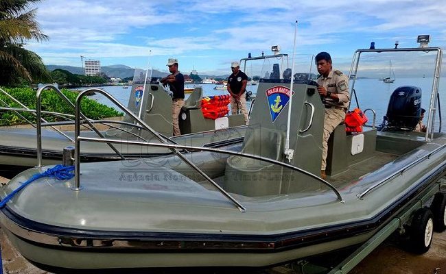 Tingkatkan operasi patroli di laut, UPM didukung lima kapal patroli berkecepatan tinggi