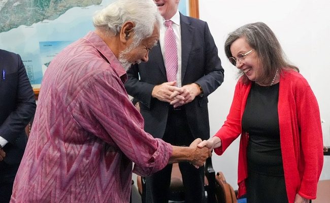 Temui PM Xanana, Perusahaan Woodside Energy bahas perkembangan Greater Sunrise
