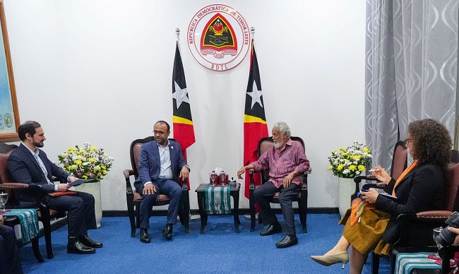 UEA tegaskan komitmen dukung pembangunan Timor-Leste di berbagai bidang