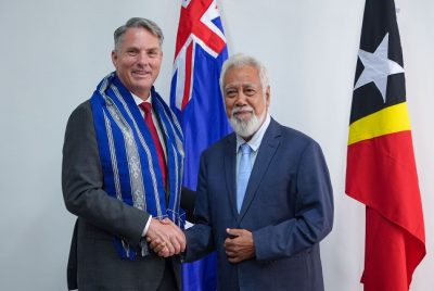 Wakil PM Australia Richard akui Timor-Leste negara demokratis yang damai   