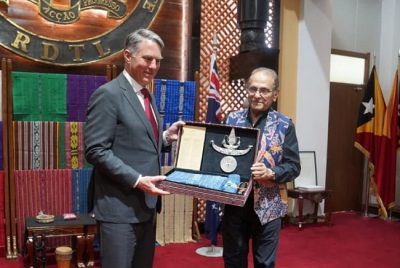 Australia berkomitmen dukung peran Timor-Leste di ASEAN dan kawasan Indo-Pasifik