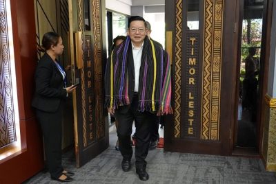 Sekjen ASEAN Kao Kim Hourn tiba di Timor – Leste