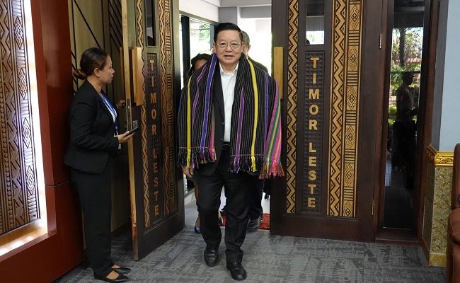 Sekjen ASEAN Kao Kim Hourn tiba di Timor – Leste