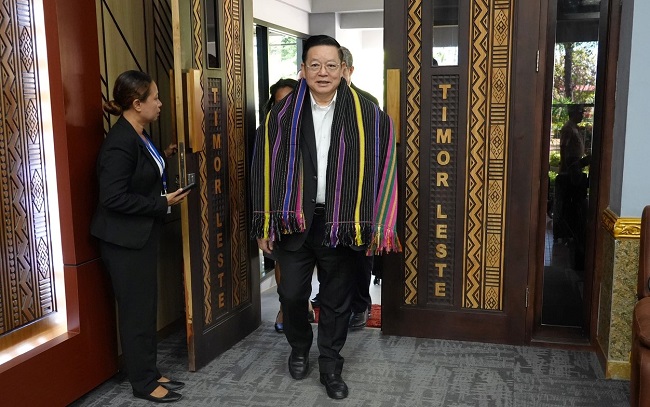 Sekjen ASEAN Kao Kim Hourn tiba di Timor – Leste