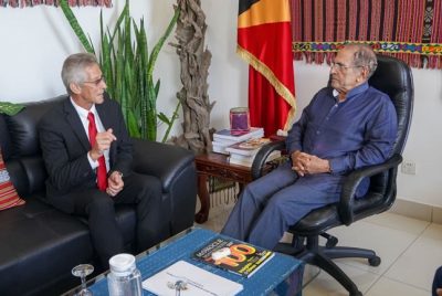 Diplomat Amerika Serikat berniat dukung kemudahan visa bagi Warga Timor-Leste