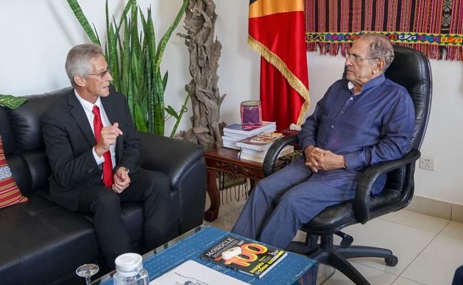 Diplomat Amerika Serikat berniat dukung kemudahan visa bagi Warga Timor-Leste